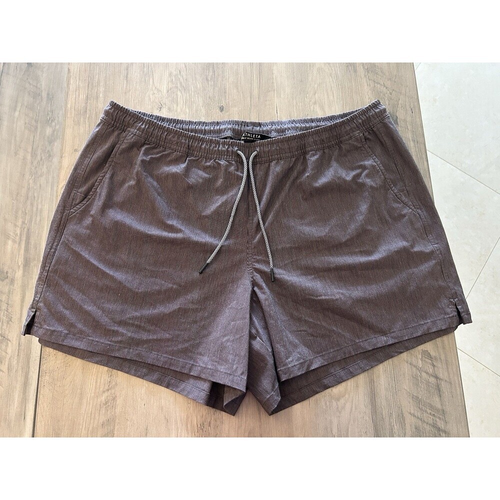 Athleta Women's Marin Board Shorts Size 1X Athletic, 5" Inseam, Gray